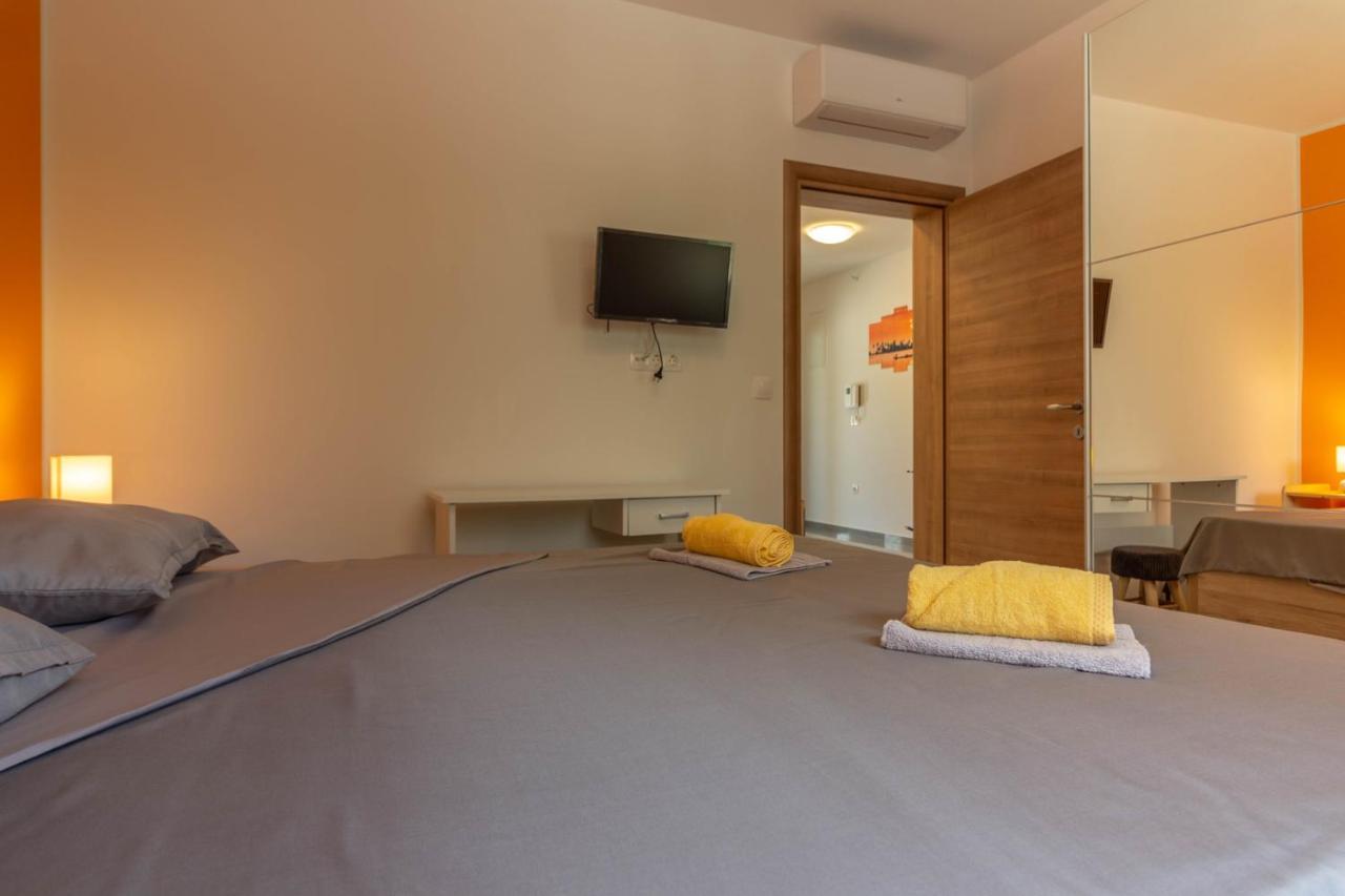 Modern Villa Eve In Medulin With Pool Near The Beach Dış mekan fotoğraf