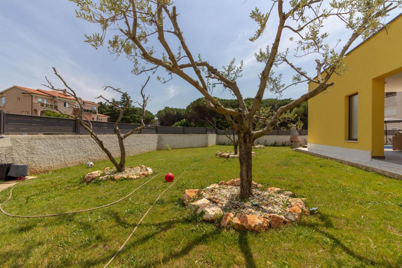 Modern Villa Eve In Medulin With Pool Near The Beach Dış mekan fotoğraf